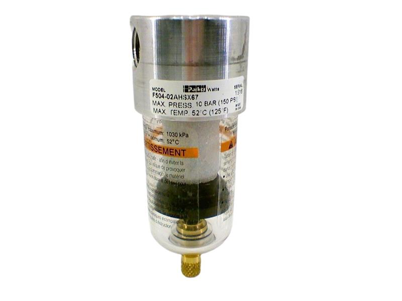 PARKER F504-02AHSX67