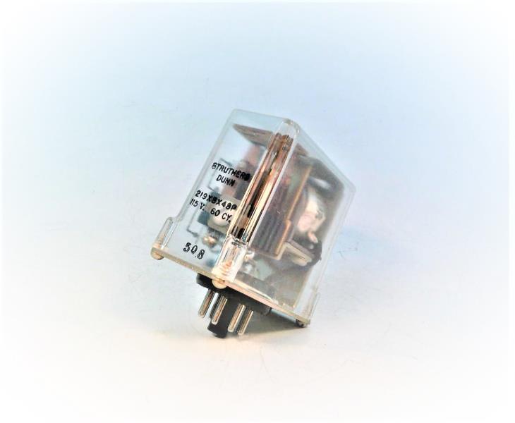 STRUTHERS DUNN RELAYS 219XBX48P-115VAC