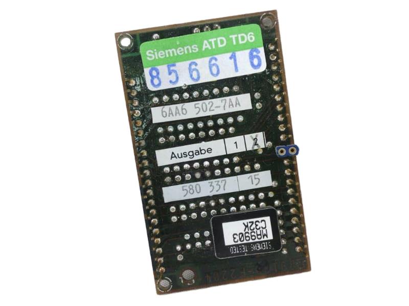 SIEMENS 6AA6-502-7AA