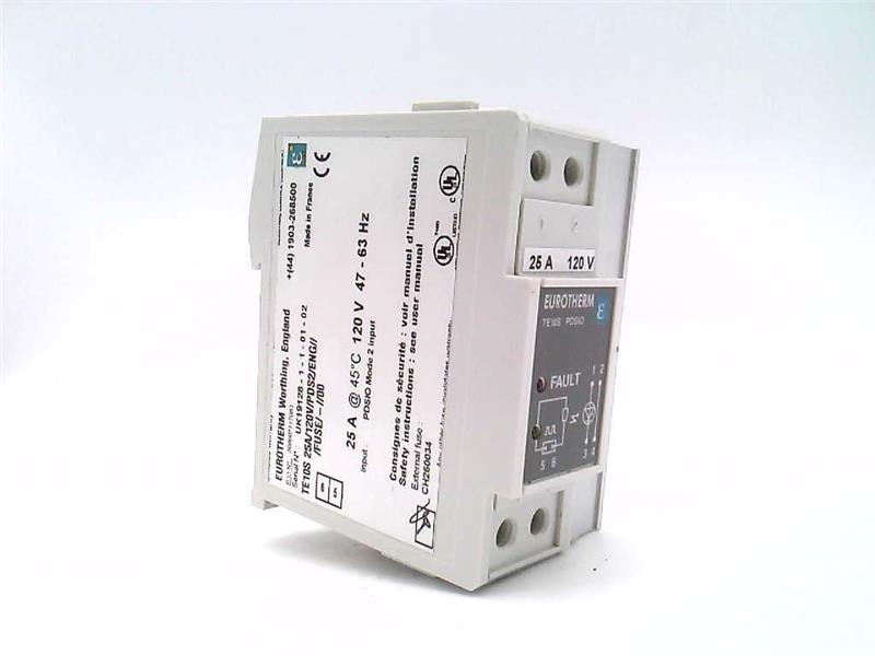 INVENSYS TE10S/25A/120V/PDS2/ENG///FUSE/-//00