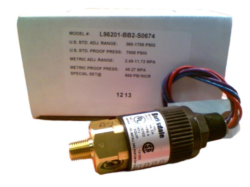 BARKSDALE L96201-BB2-S0674