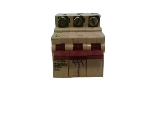 EATON CORPORATION FAZ-G20/3