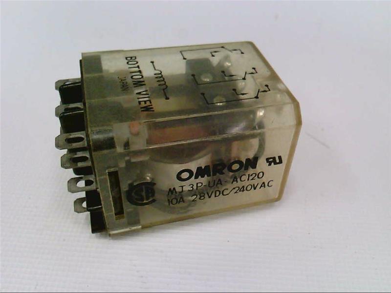 OMRON MJ3P-UA-AC120