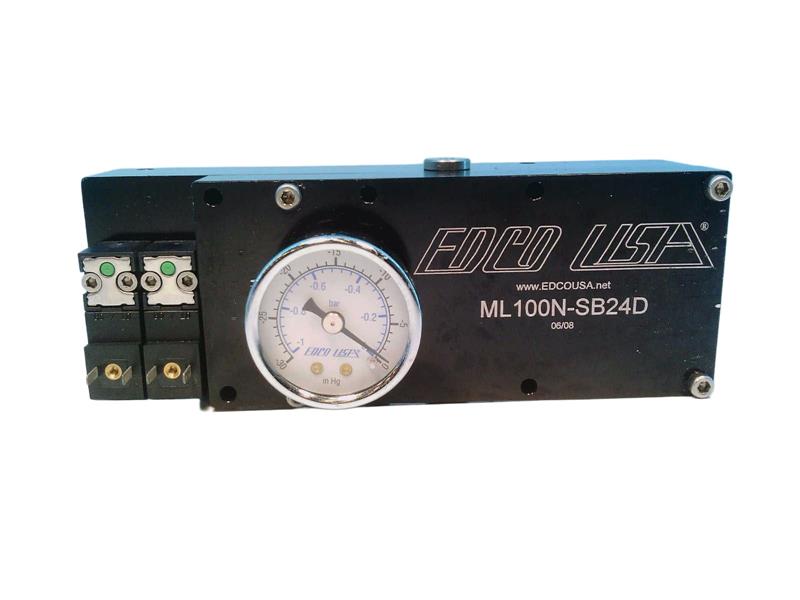 EDCO USA VACUUM TECHNOLOGY ML100N-SB24D