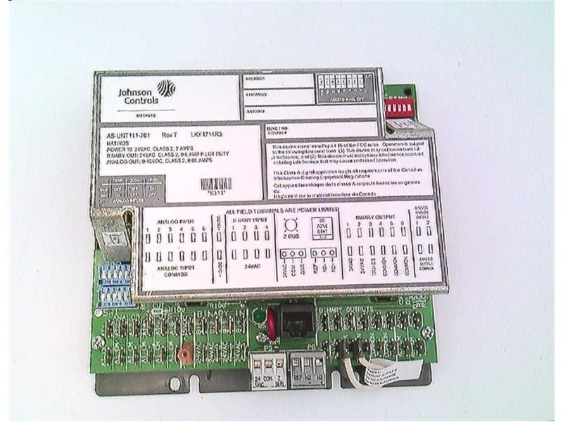 JOHNSON CONTROLS AS-UNT111-701