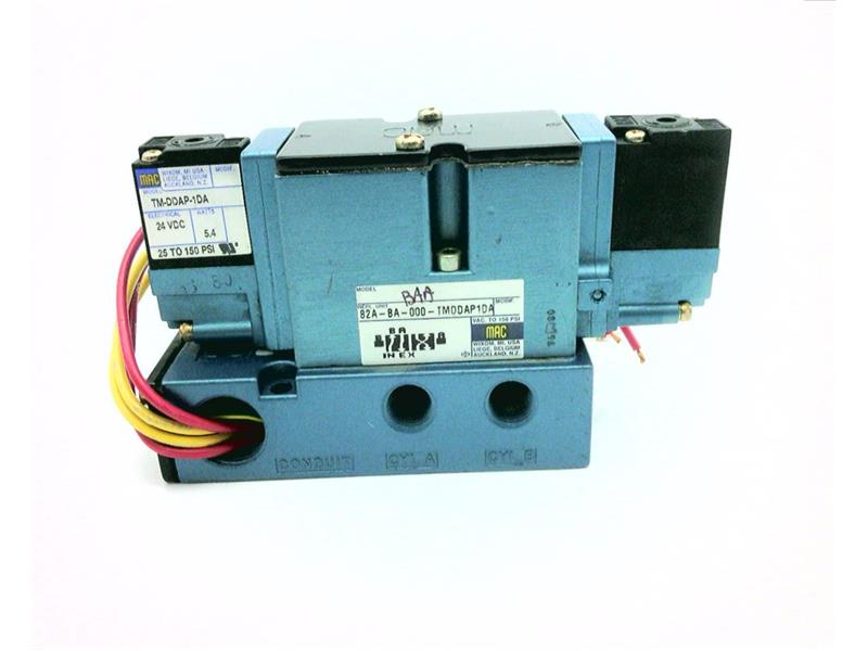 MAC VALVES INC 82A-BA-BAA-TM-DDAP-1DA