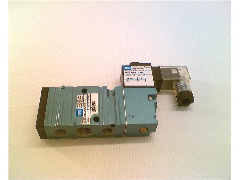 MAC VALVES INC 434A-B0A-DM-DFBJ-2KD