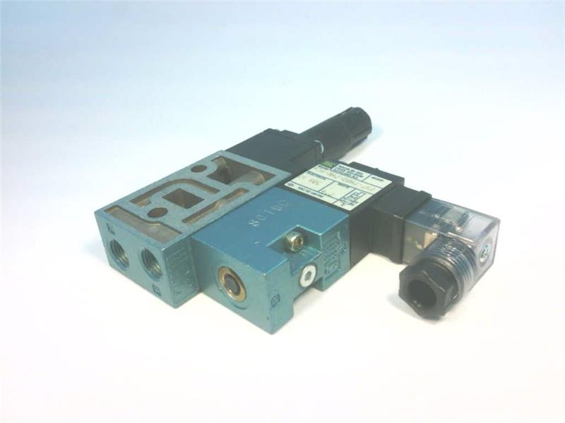 MAC VALVES INC 45A-MAJ-DDAJ-2KD