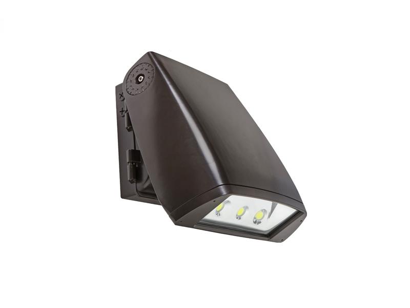 RAB LIGHTING AWL-LED14W-120V-PC-BRZ