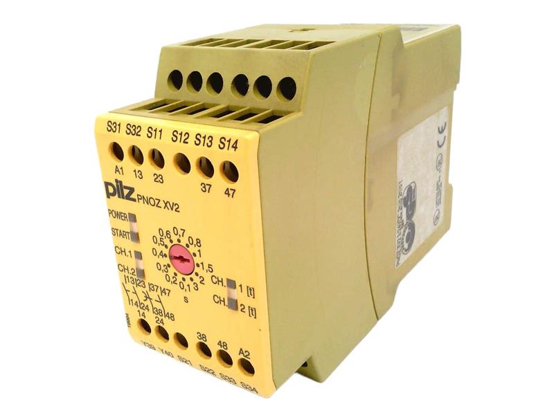 PILZ PNOZ XV2 3/24VDC 2N/O 2N/OT