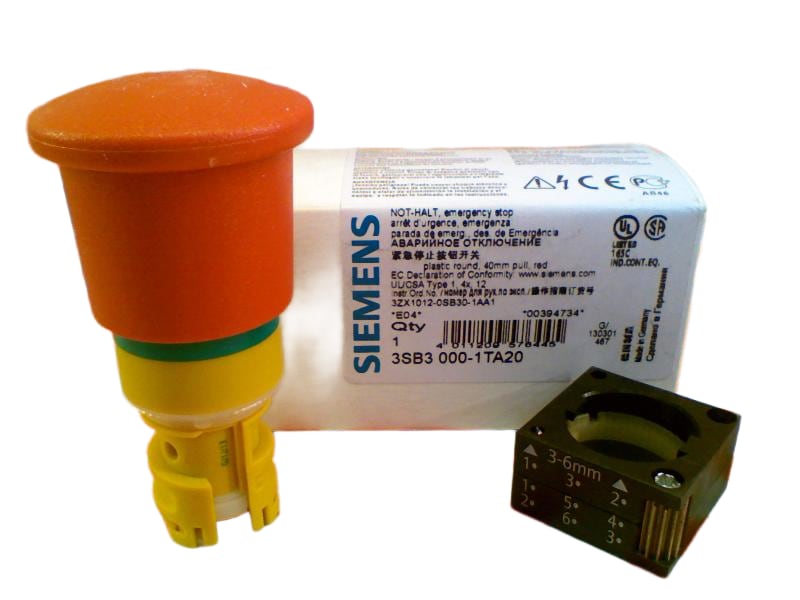 SIEMENS 3SB3000-1TA20