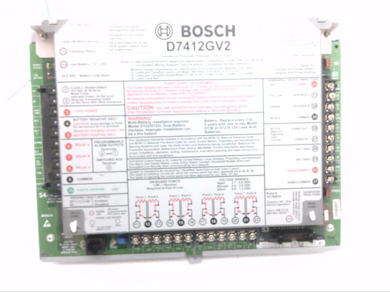 BOSCH D7412GV2