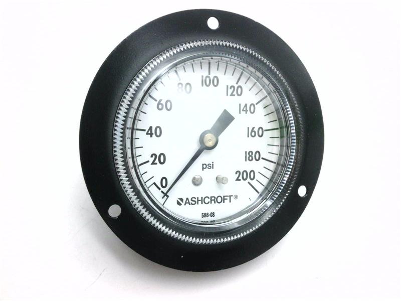 ASHCROFT 25W1001TH02BXFFZG200