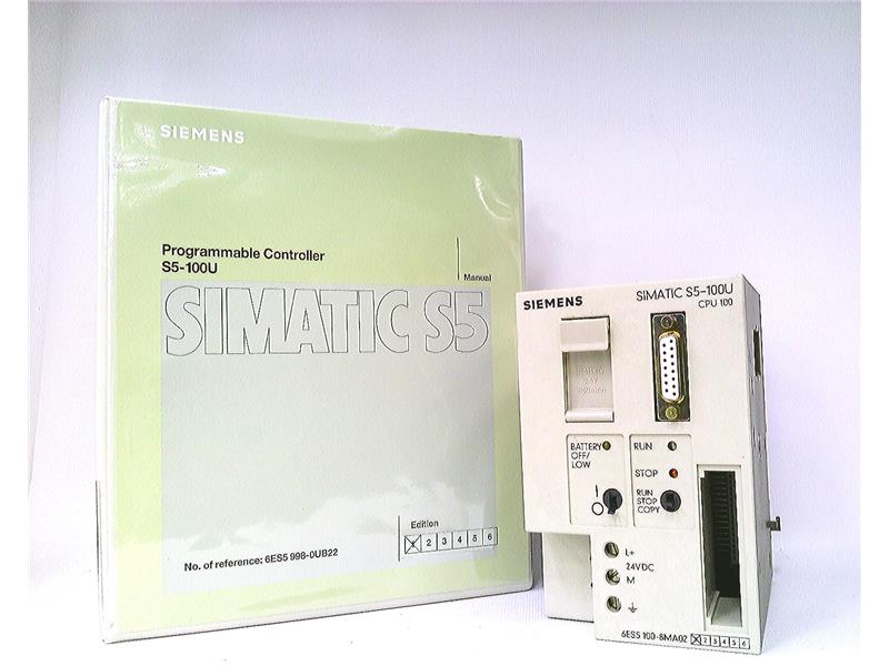 SIEMENS 6ES5100-8MA21