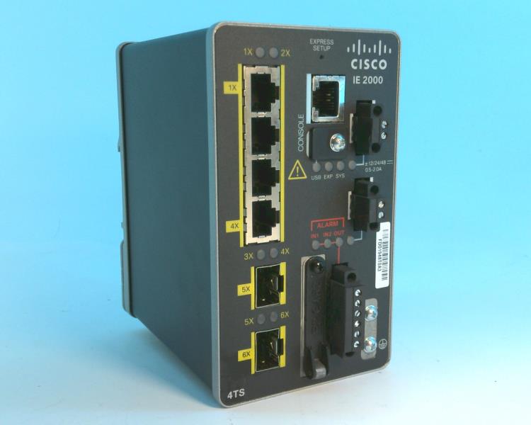 CISCO IE-2000-4TS-L