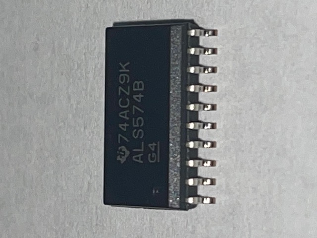 TEXAS INSTRUMENTS SEMI SN74ALS574BDW