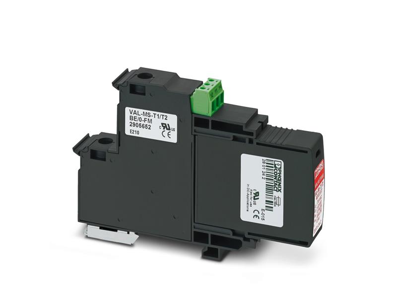 PHOENIX CONTACT VAL-MS-T1/T2 48/12.5/O-FM