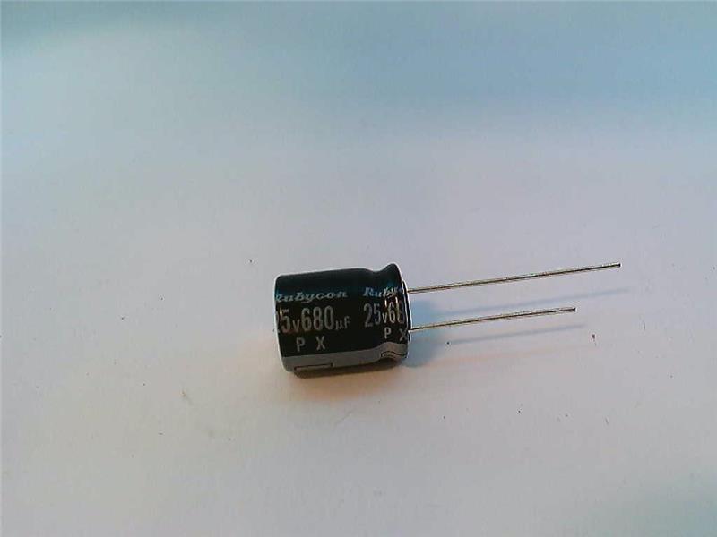 25PX680MEFC10X12.5 by RUBYCON