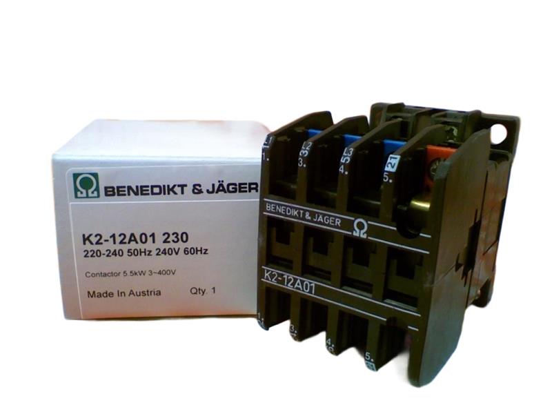 BENEDIKT & JAGER K2-12-A01-230VAC