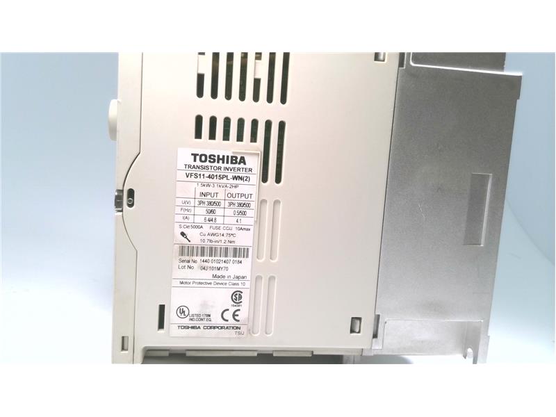 TOSHIBA VFS11-4015PL-WN(2)
