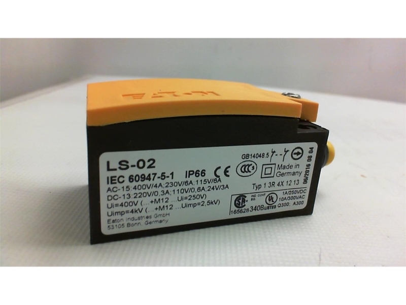 EATON CORPORATION LS-02