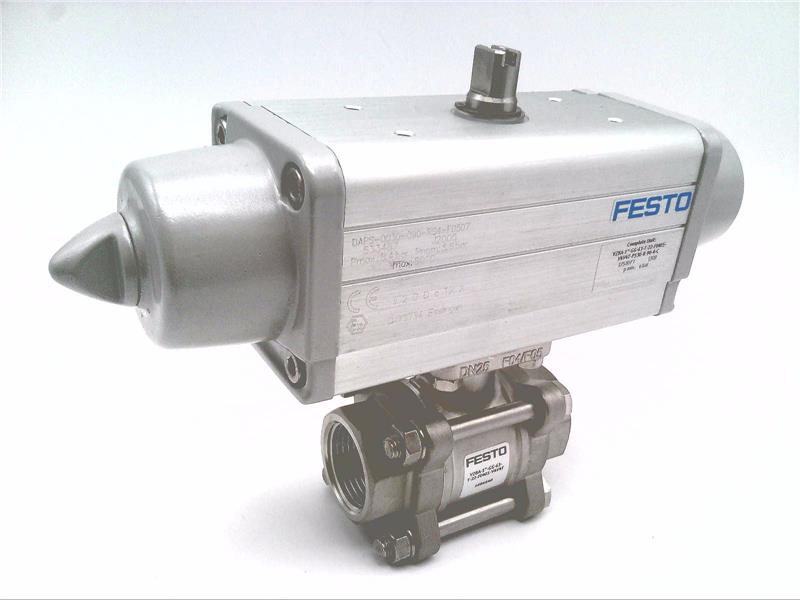 FESTO VZBA-1"-GG-63-T-22-F0405-V4V4T-PS30-R-90-4-C