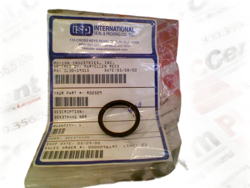 ISP TECHNOLOGIES 30-X-37-X-4VG