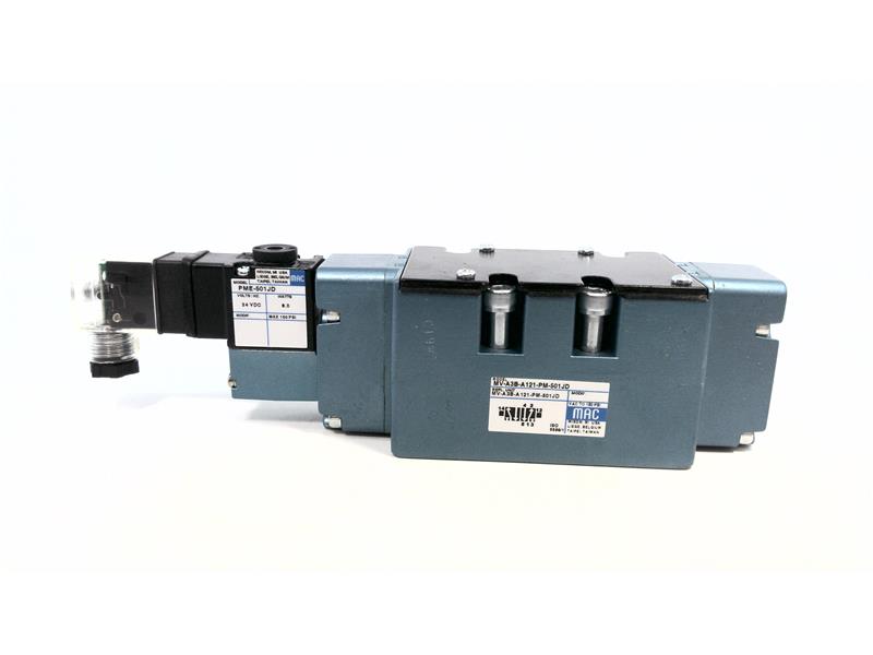 MAC VALVES INC MV-A3B-A121-PM-501JD