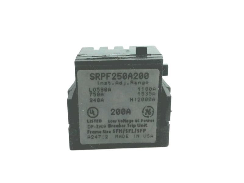 GENERAL ELECTRIC SRPF250A200