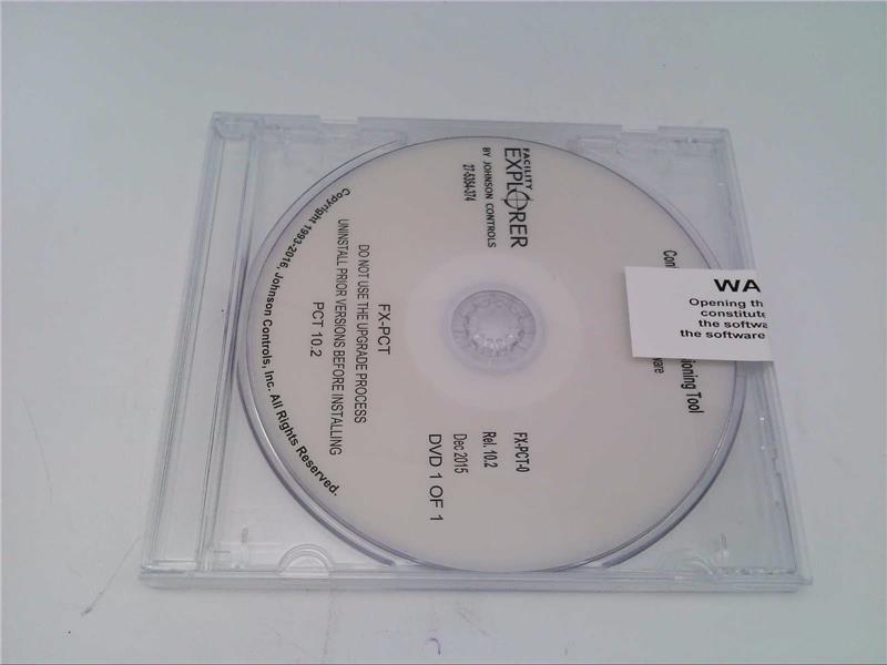 JOHNSON CONTROLS FX-PCT-0