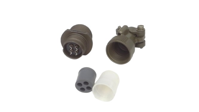 MS3101F14S-2P by ITT