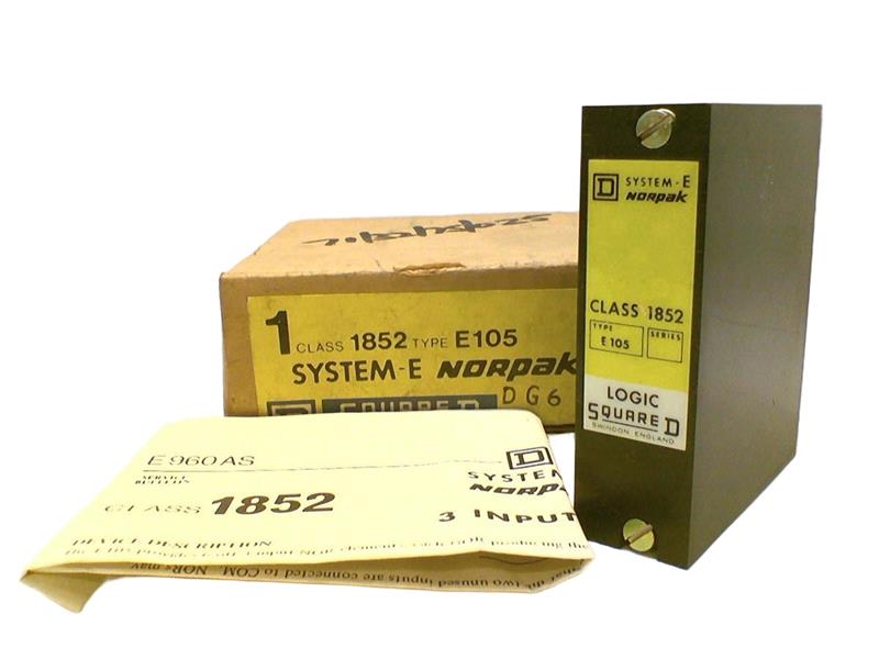 1852-E105 by SCHNEIDER ELECTRIC