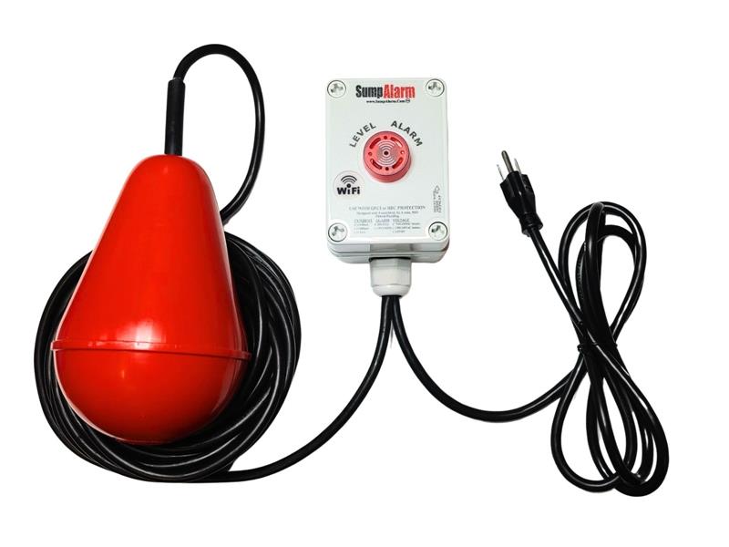 SUMP ALARM SA-120V-1L-33SB-WIFI