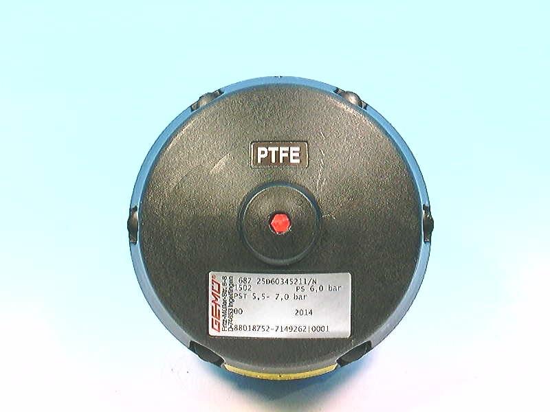 GEMU 687-25D60345211/N1502