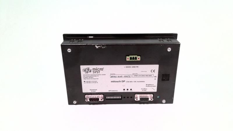 MICRO SYSTEMS KPB1LC8-JDAC1963-B02