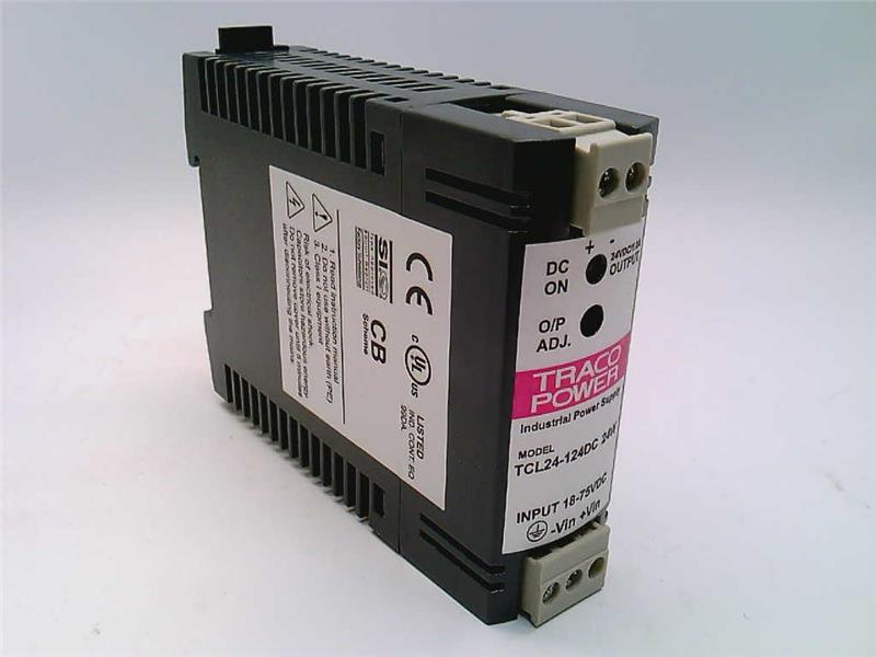 TRACO ELECTRIC TCL24-124DC
