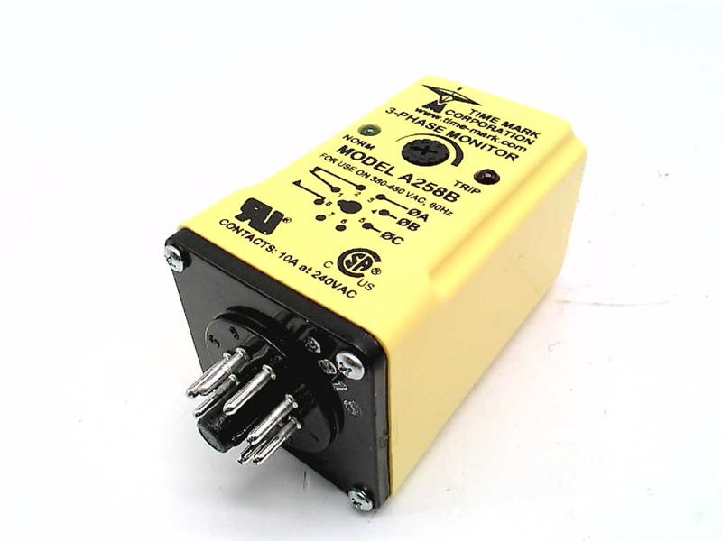 TIME MARK CORP A258B-480V 