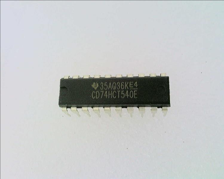 TEXAS INSTRUMENTS SEMI CD74HCT540E