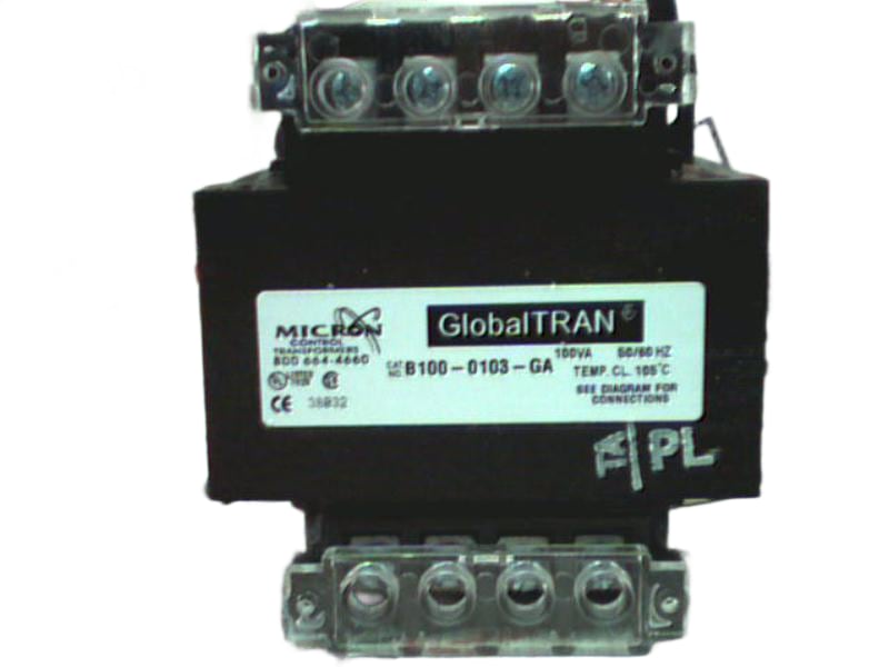 B100-0103-GA by MICRON INDUSTRIES CORPORATION
