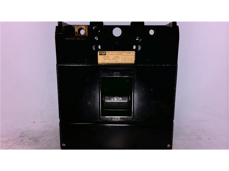 FEDERAL PACIFIC ELECTRIC NJL621150