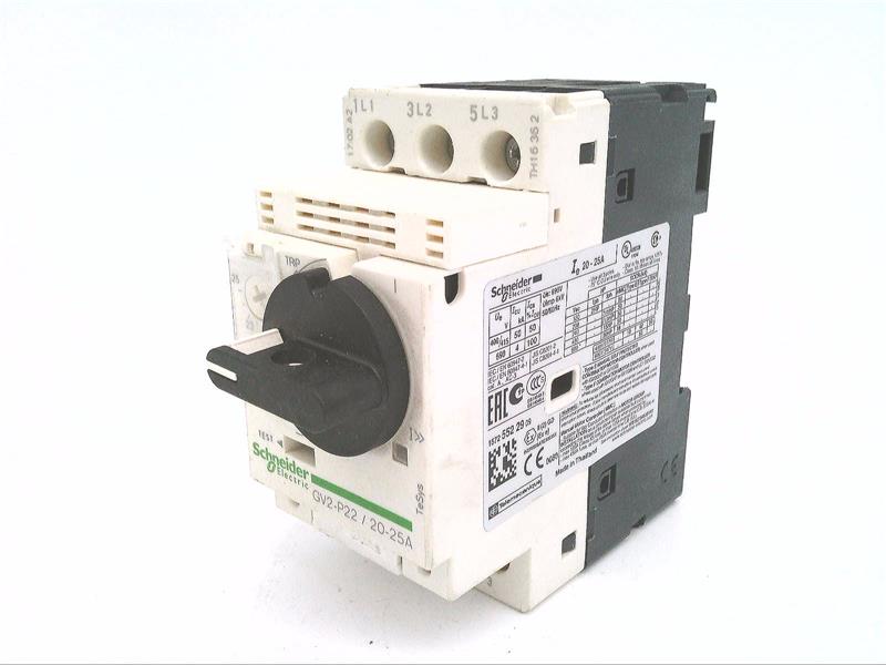 SCHNEIDER ELECTRIC GV2P22
