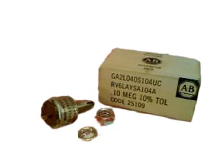 ALLEN BRADLEY RV6LAYSA104A