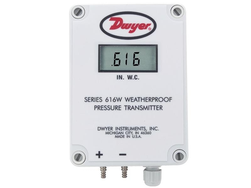 DWYER 616W-3-LCD