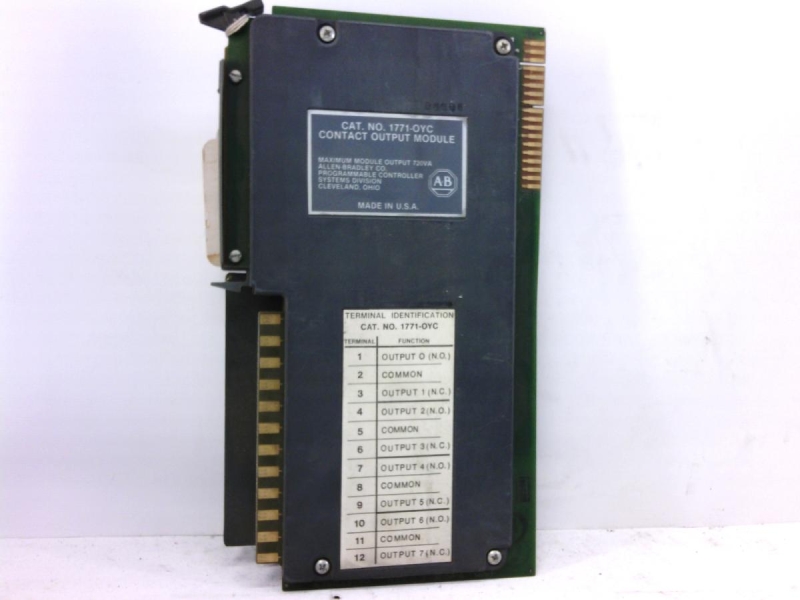 ALLEN BRADLEY 1771-OYC