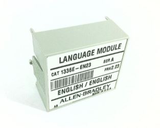 ALLEN BRADLEY 1336E-EN42