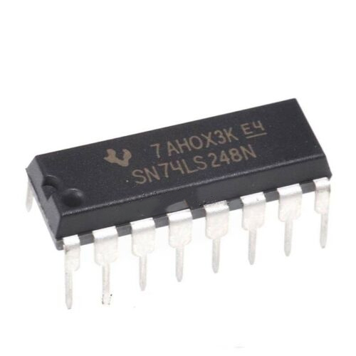 TEXAS INSTRUMENTS SEMI SN74LS248N
