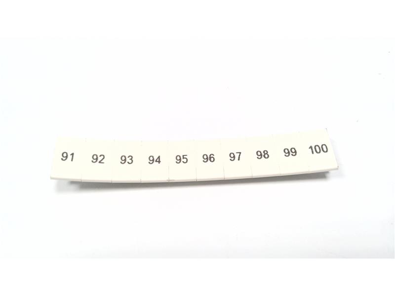 PHOENIX CONTACT ZB 6 LGS:FORTL.ZAHLEN 91-100