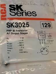 SK3025/129 by RCA