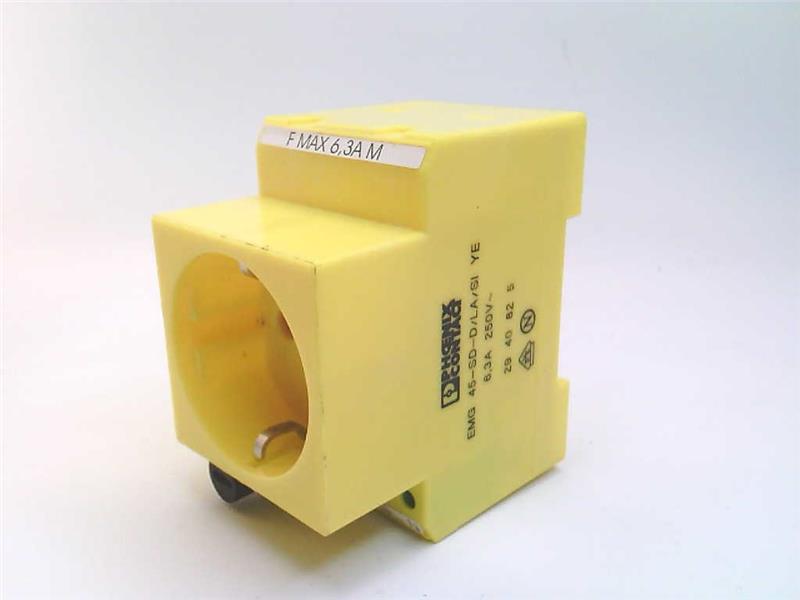 PHOENIX CONTACT EMG 45-SD-D/LA/SI YE