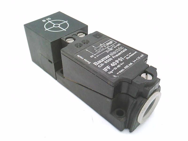 BAUMER ELECTRIC IFF-40-P51-B15